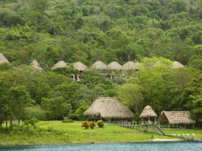 Camino Real Tikal‎ Hotel El Remate Exterior photo